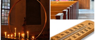 Kommunen ber församlingarna sprida el-budskapet ▪ "I Vinnerstad kyrka testar vi att sänka några grader i taget"