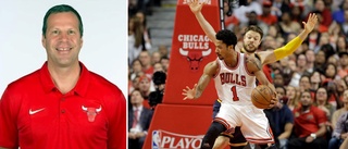 Tränade Chicago Bulls i 18 år – nu i Uppsala för att inspirera