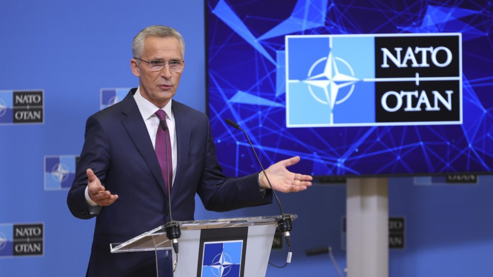 Natos generalsekreterare Jens Stoltenberg. Arkivbild.