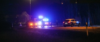 Kvinna i 30-årsåldern avliden efter trafikolycka på Visbyleden 