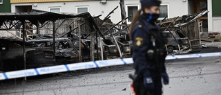 19 bilar förstörda i brand i Malmö
