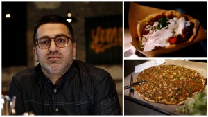 Klassisk turkisk streetfood: "Jag skulle vilja att det fanns restauranger från fler kulturer"