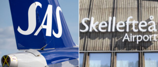Skellefteå Airports sommartidtabell 2023 för SAS: Antalet avgångar fortsätter att öka • Blir lika många som före pandemin