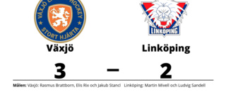 Linköping tappade matchen i tredje perioden mot Växjö