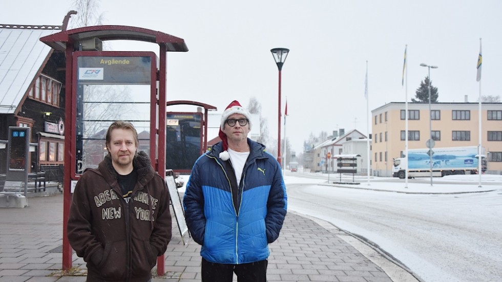 Företagare rasar mot avsaknad av julpynt "Vanligtvis till jul är det