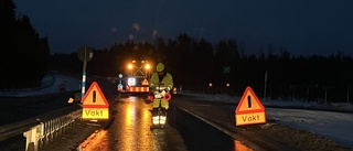 Arbetet på riksvägen ännu inte klart • Då höjs hastighetsbegränsningen till 100