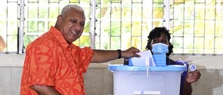 Militär inkallad efter Fijis val