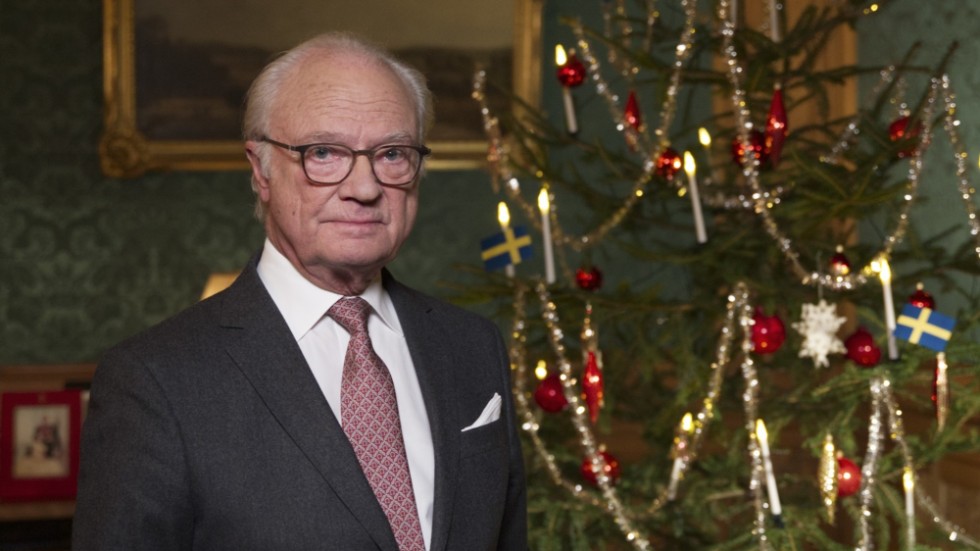 Kung Carl Gustaf kommer snart till Nyköping - men insändarskribenten anser att merkostnaden skulle kunna användas bättre. Arkivfoto