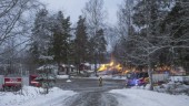 Misstänkt för kyrkobrand i Finland död
