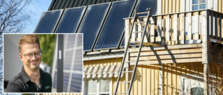 Högt tryck på solcellsbranschen • Blir billigare efter årsskiftet: ”Går inte att möta efterfrågan”