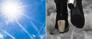 Värmen kommer tillbaka • Depp eller pepp – vad tycker du om att snön försvinner? • Rösta här
