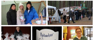 Utebio, hantverk och böcker • Mariannelund har fått en ny tradition • Välbesökt kalas i Upplevelseskogen