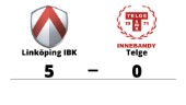 Linköping IBK segrare efter walk over från Telge