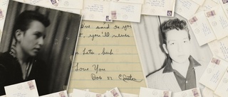 Bob Dylans kärleksbrev sålda på auktion