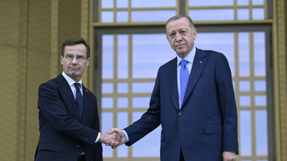 Hur länge ska Sverige fjäska för Turkiet för att komma in i NATOS gemenskap? Skriver Ola Nordqvist. 