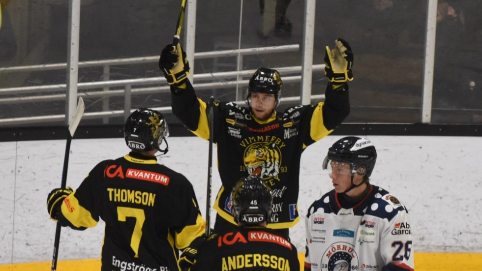 Balint Horvath blev matchvinnare för VH i förlängningen mot Borås med sin sjunde fullträff i vårserien.