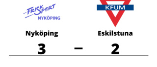 Nyköping vann femsetsdrama mot Eskilstuna