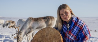 Mäktig upplevelse med jojk i harmoni med storband