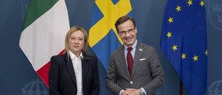 Italien och Sverige vill stärka yttre EU-gräns
