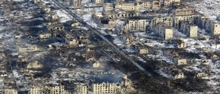 Ryssland uppges ha intagit söndersprängd stad