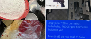 Kinesiskt knark packades om i Fröslunda