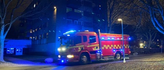 Inga spår av brand efter larm om röklukt