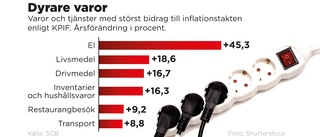 Här är priserna som ökat mest