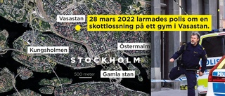 16-åring åtalas för gymmord i Stockholm