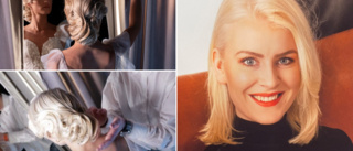 Olivia, 27, tävlar om att bli Sveriges bästa frisör