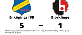 Enköpings IBK fortsätter att vinna