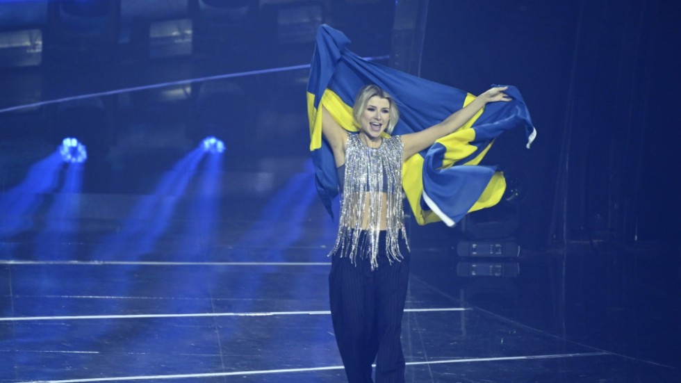 Cornelia Jakobs kom på fjärde plats i Eurovision Song Contest 2022. Arkivbild.
