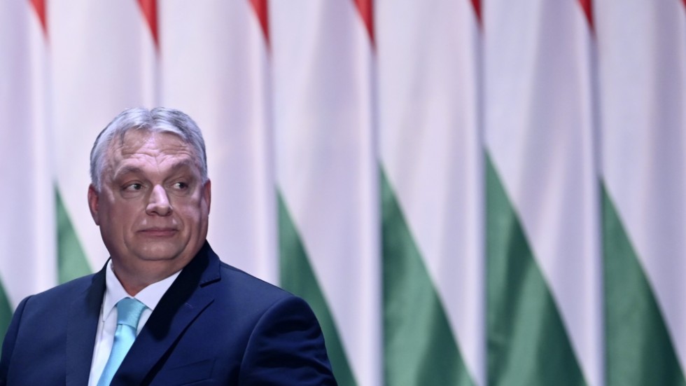 Premiärminister Viktor Orbán har rekommenderat sitt parti att ge grönt ljus till Sverige och Finland. Arkivbild.