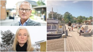 Kritiserat restaurangbygge pausas
