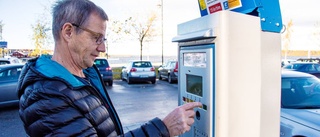 Nya mynten och parkeringsautomaterna