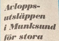 Ur PT:s arkiv: Utsläpp från sulfatfabriken måste minska