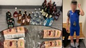 8 fräcka butiksstölder: ✓Trampade iväg med stulen cykel ✓Köpte skumtomtar – gick ut med tv ✓Stöldturné i brottardräkt