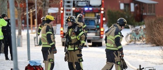 Branden i Vänge under kontroll – elfel misstänks ha startat branden