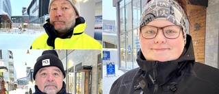 Kirunabor om stadsbilden • Beväpnad polis bevakar • "Kiruna sätts på kartan"