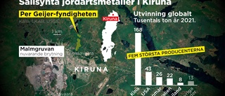 LKAB: Fynd i Kiruna 25 procent större