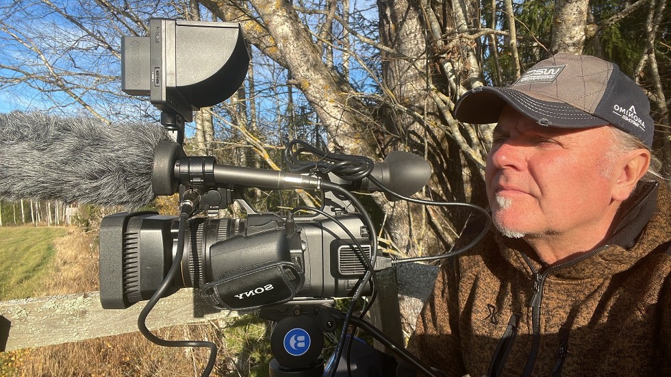 Johan Allvin köpte sin första videokamera i början av 90-talet och har sedan dess gjort flera dokumentärfilmer. "På den tiden var det analogt", säger han.