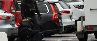 Stor polisinsats i Åby när misstänkt farligt föremål hittades