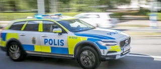 Mopedist stoppades av polis – misstänks för dubbla brott
