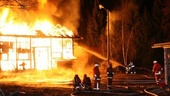 En person omkom vid brand i Myckelmossa Såg