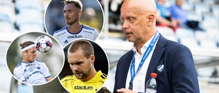 Martinsson stänger för att sälja – IFK har sagt nej till fler spelare ut: "Behöver spelarna"