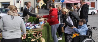 Lokala matföretag bjöd på skördefest