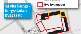 Ny skola och idrottshall planeras i Tannefors