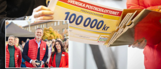 Postkodlotteriet till Gotland – 110 miljoner kronor ska delas ut