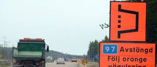 9 000 fordon per dygn - ökad tung trafik i Sävast