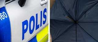 42-åring misshandlade man med paraply – döms till fängelse