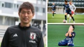 Japanska förbundskaptenen imponerad av Linköping – och LFC